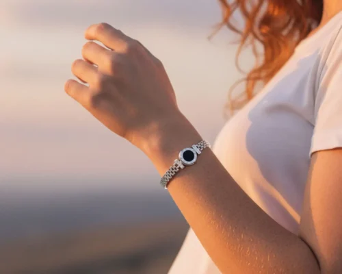 Pulsera De Acero Numeros Romanos