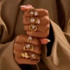 Anillos colección Aurea