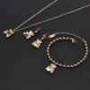 Colección Acero Rosa Oso Blanco