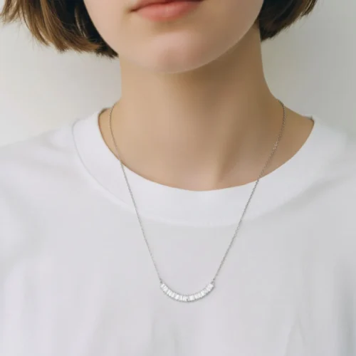 Collar De Acero Boca Sonriente