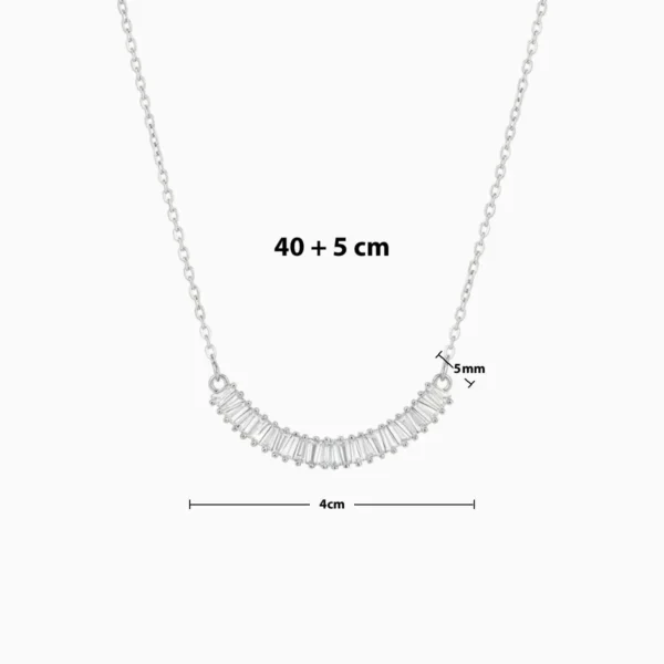Collar De Acero Boca Sonriente