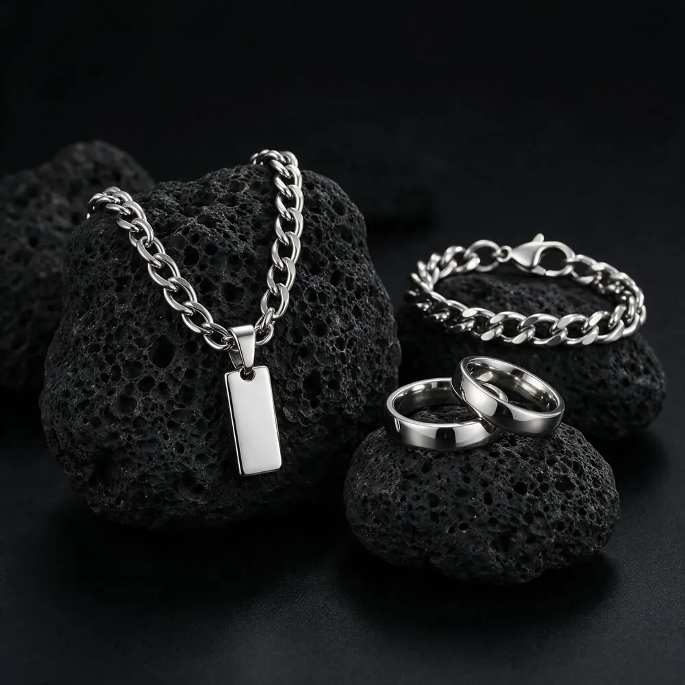 Materiales acero inoxidable
