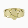 Pulsera De Oro Diseño Dorado