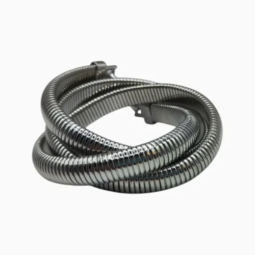 Pulsera De Oro Cola De Raton Blanca
