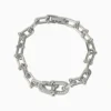 Pulsera De Oro Eslabones Herradura