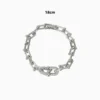Pulsera De Oro Eslabones Herradura