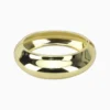 Pulsera De Oro Ovalo Dorado