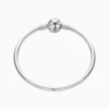 Pulsera De Plata Charms Pertenecemos Juntos