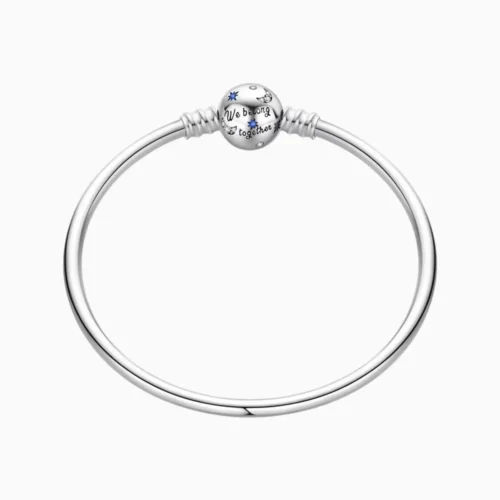 Pulsera De Plata Charms Pertenecemos Juntos Pulsera De Plata Charms Pertenecemos Juntos