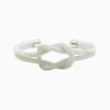Pulsera De Plata Cuerda Brillante Pulsera De Plata Cuerda Brillante