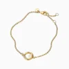 Pulsera De Plata Organica Con Perla