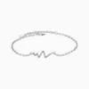 Pulsera De Plata Pulso Liso Pulsera De Plata Pulso Liso