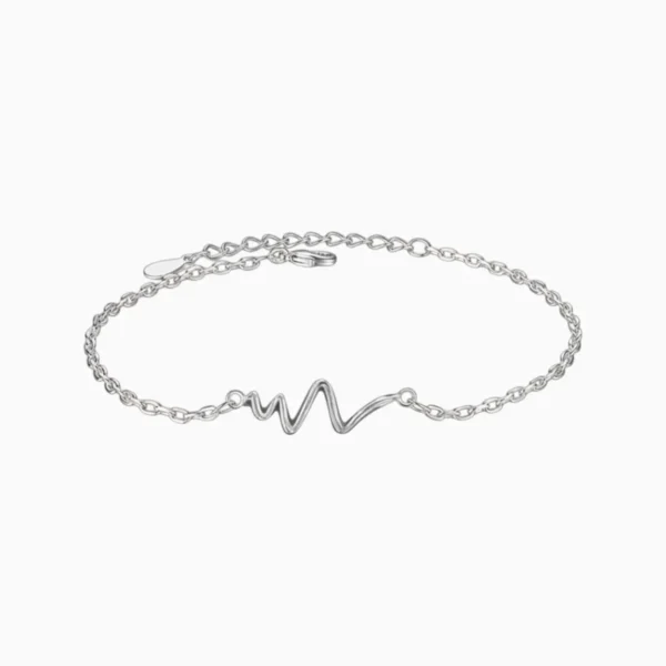 Pulsera De Plata Pulso Liso Pulsera De Plata Pulso Liso