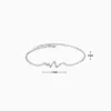 Pulsera De Plata Pulso Liso Pulsera De Plata Pulso Liso