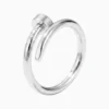 Anillo De Acero Solo Un Clavo