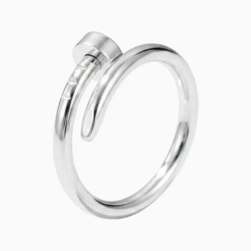 Anillo De Acero Solo Un Clavo