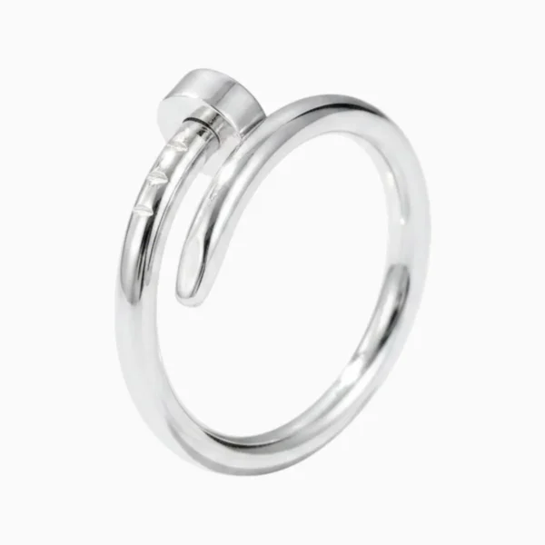 Anillo De Acero Solo Un Clavo