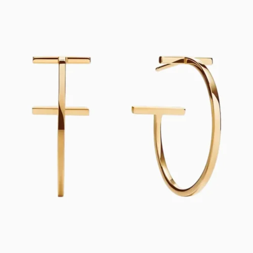 Aretes Broquel De Acero Luna T Dorado Aretes Broquel De Acero Luna T Dorado