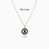 Collar De Acero Dije Oso Placa