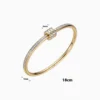 Pulsera De Acero Brazalete Cierre Brillante