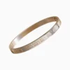 Pulsera De Acero Brazalete Números Romanos Plateado