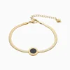 Pulsera De Acero Números Romanos Cola De Ratón