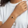 Pulsera De Acero Números Romanos Cola De Ratón